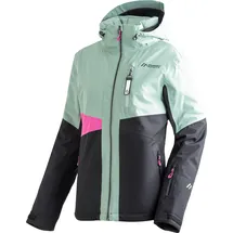 Maier Sports Damen Vidra Jacke (Größe 5XL, schwarz)