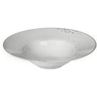 Broste Copenhagen Pastateller tief 29 cm beige