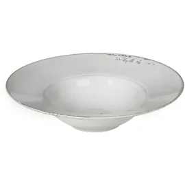 Broste Copenhagen Pastateller tief 29 cm beige