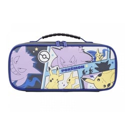 Hori Cargo Pouch Compact - Tasche für Nintendo Switch - Pikachu/Gengar/Mimi