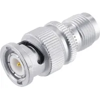 Telegärtner 100023675 100023675 Koax-Adapter BNC-Stecker - TNC-Buchse
