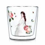 ppd Doppelwandiges Glas "Sisi" in Bunt - 300 ml