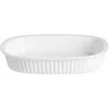 Ritzenhoff & Breker Auflaufform Bianco Auflaufform, Weiss