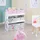 roba Kinderregal Peppa Pig 63,5 x 60 x 30 cm Holz lackiert weiß