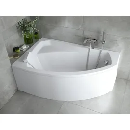 Badland RIMA Eckbadewanne 130 x 85 cm (BADLAND)