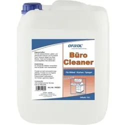 Ofixol Büro Cleaner Schnellreiniger, Schnellreiniger für Büromöbel und Kunststoffe, 10 l - Kanister