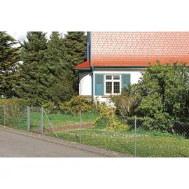 GAH Alberts Maschendrahtgeflecht 10 x 0,8 m Silber