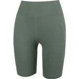 Wild Country Damen Session 2 Mid Tights (Größe XXS, gruen)