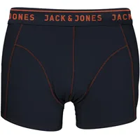 JACK & JONES Herren Boxershort JACSIMPLE TRUNKS Blau XXL