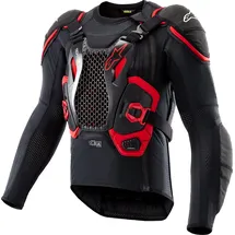 Alpinestars Brustprotektor Tech-Air Off-Road M Schwarz/Rot