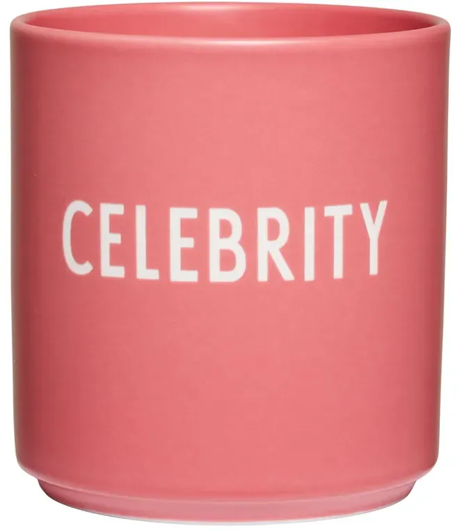 Design Letters - AJ Favourite Porzellan Becher, Celebrity / murex shell