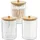 luxuskollektion Acryl-Qtip-Halter Badorganizer Transparent
