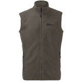 Jack Wolfskin Waldsteig Fz Vest M cold coffee,