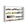 VCM Osado Wandregal 60 x 10 x 40 cm Weiß