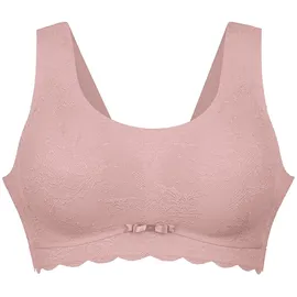 Anita SINCE 1886 Essential Lace - Bralette - 2er Pack XL, Rosewood / schwarz) - XL