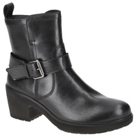 ECCO METROPOLE Zurich Damen Stiefeletten - elegante Stiefelette schwarz NEU