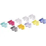 Renkforce Rastnasen-Reparaturclip für Netzwerkkabel RF-NW-RC RF-4653270 100 St.