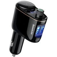 Baseus Baseus, Car Bluetooth MP3 Player S-06Black OS
