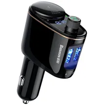 Baseus Baseus, Car Bluetooth MP3 Player S-06Black OS