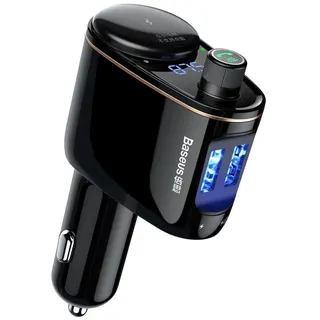 Baseus Car Bluetooth MP3 Player S-06Black OS