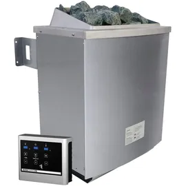 Karibu Bedine inkl. 9 kW Ofen + ext. Steuerung
