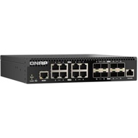 QNAP QSW-M3216R-8S8T 10 GbE Switch Managed
