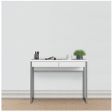 Home Affaire Schreibtisch »Plus«, mit vielen Stauraummöglichkeiten, zeitloses Design,