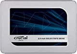 Crucial MX500 1TB CT1000MX500SSD1(Z)-bis zu 560 MB/s (3D NAND, SATA, 2,5 Zoll, Internes SSD)
