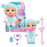 Cry Babies Kristal Loving Care Eisbär Puppe Babypuppe Spielpuppe weint 26 cm NEU