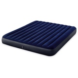 Intex Luftbett Classic Downy Blue Dura-Beam Series Airbed 183 x 203 x