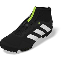 adidas Unisex The Gravel Shoe 2.0 Shoes-Low (Non Football), Core Black/FTWR White/Lucid Lemon, 38 2/3 EU