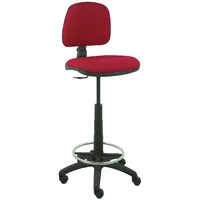 Piqueras y Crespo Pb933rn Verstellbarer Hocker - Garnet -