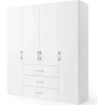 Set One by Musterring Drehtürenschrank Henderson 201 x 223 x 60 cm Weiß