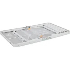 Bo-Camp Campingtisch Yvoire Weiß