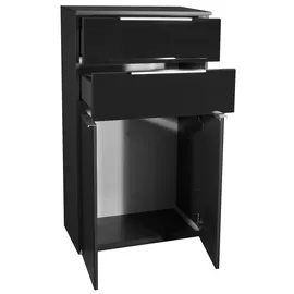 Fackelmann Kara Midischrank 61 x 106,5 x 32 cm Anthrazit