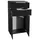 Fackelmann Kara Midischrank 61 x 106,5 x 32 cm Anthrazit