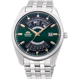 Orient Multi Year Calendar Automatic RA-BA0002E30B Herrenuhr - Silber/Grün