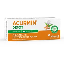 Magensaftresistente Kurkuma Tabletten 60 St