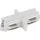 ARTECTA 1-Phasen-Geradestecker Weiß