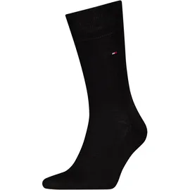 Tommy Hilfiger TH MEN SOCK 1P PREMIUM WOOL Socken Schwarz 43-44
