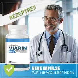 Saint Nutrition Viarin Potenz Kapseln 500 mg