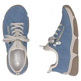 Rieker 45973 Slipper Blau 36