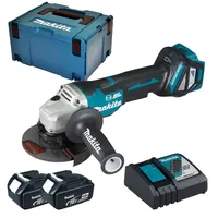 Makita DGA517RMJ inkl. 2 x 4,0 Ah + Ladegerät