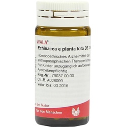Echinacea e planta tota D6 Globuli