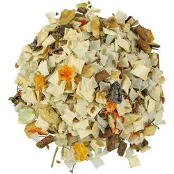 Schecker Ergänzungsfuttermittel - Kartoffel Gemüse Mix mit Bananen und Petersilie Futter 1 kg
