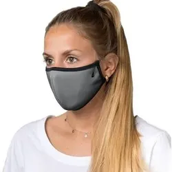 Abbacino  Masken 90225 37  in Grau, Einheitsgrösse