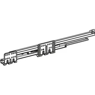 Hettich Vollauszug Actro,9240576,mit Silent System,500mm rechts