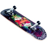 muuwmi Skateboard Muuwmi ABEC 7, King, bunt, einheitsgröße