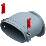 Helios Ventilatoren FlexPipeEinzelstutzen FRS-ES 51