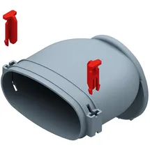 Helios Ventilatoren FlexPipeEinzelstutzen FRS-ES 51